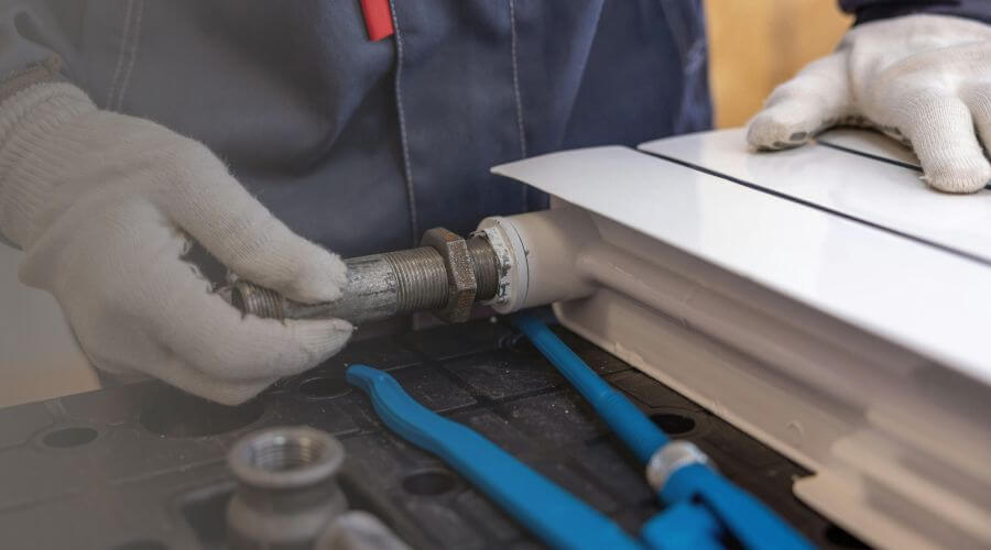Professional water heater repair services in Vincent, IA